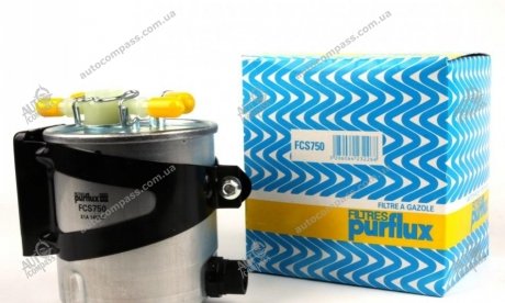Фільтр палива PURFLUX FCS750 (фото 1)