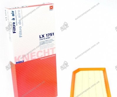 Воздушный фильтр KNECHT LX1751 (фото 1)