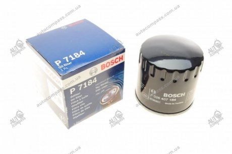 Фильтр масляный Bosch F026407184 (фото 1)