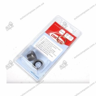 Пробка поддона двигателя Renault Megane II, III Corteco 220100S