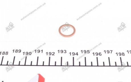 Шайба болта злив.масла Fiat Doblo / Opel Combo 1.4 i 11- Elring 110.604 (фото 1)