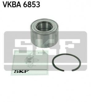 Підшипник ступиці, комплект FORD/MAZDA Maverick/Tribute "F "2,0/3,0L "00>> SKF VKBA6853 (фото 1)