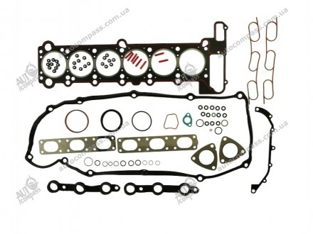 Комплект прокладок головки блоку циліндрів BMW 3(E36),5(E39) 2,0 92-00 Elring 445.460 (фото 1)