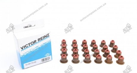 Комплект сальників клапану BMW E38,E46,E90,E60,E70, 2,0-3,0 01- Victor Reinz 12-35172-02 (фото 1)