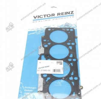 Прокладка головки блока металева Victor Reinz 61-31980-00 (фото 1)