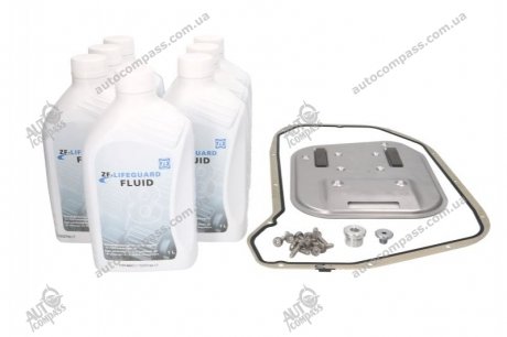 К-кт АКПП AUDI/BENTLEY A8/Continental + Мастило 7л ZF Parts 1091.298.067 (фото 1)