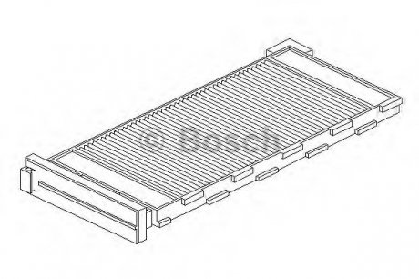 АКЦІЯ!!! Повітряний фільтр салону 1118 Nissan Almera N15 Bosch 1987431118 (фото 1)