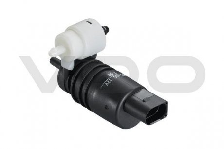 Насос склоомивача AUDI, BMW, MB, SEAT, SKODA, SMART, VW 05- VDO 246-083-002-022Z (фото 1)
