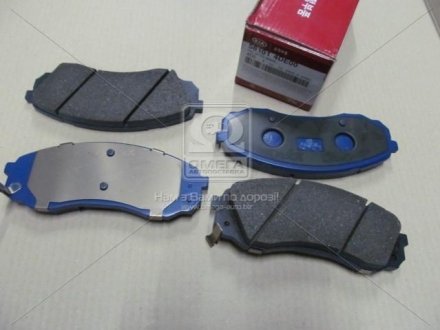 Тормозные колодки передние дисковые MOBIS 58101-4DE00 (фото 1)