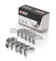 Вкладиші корінні комплект AUDI, VW HB, HC, HD King MB5149AM0.25 (фото 1)