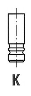 Клапан впускний RENAULT 4223, SCR IN FRECCIA R4223/SCR (фото 1)