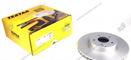 Тормозной диск PRO TEXTAR 92115305 (фото 1)
