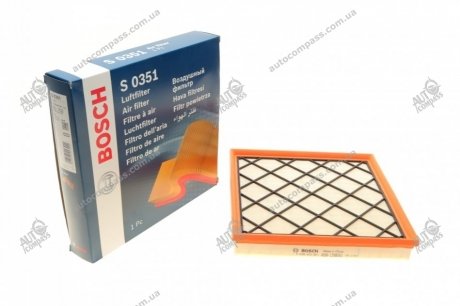 Повітряний фільтр OPEL Astra J Bosch F026400351 (фото 1)