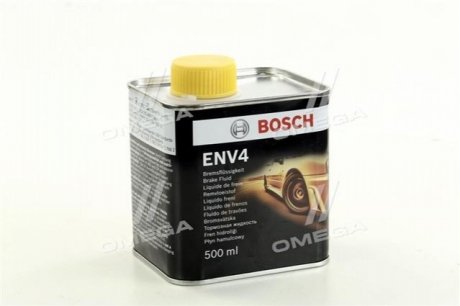 ГАЛЬМІВНА РІДИНА ENV4 0.5 l Bosch 1987479201