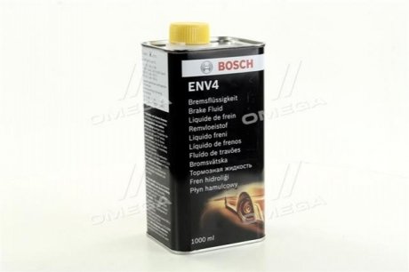 ГАЛЬМІВНА РІДИНА ENV4 1.0 L Bosch 1987479202