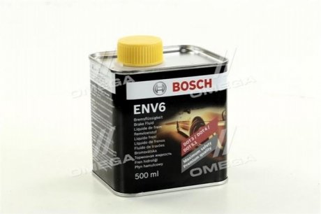 ГАЛЬМІВНА РІДИНА ENV6 0.5 L Bosch 1987479206