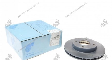 Тормозной диск BluePrint ADN143166 (фото 1)