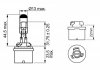 Лампа розжарювання 12V 27W H27W/1 PURE LIGHT (вир-во) Bosch 1987302024 (фото 5)