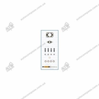 Комплект прокладок з різних матеріалів AJUSA JTC11351
