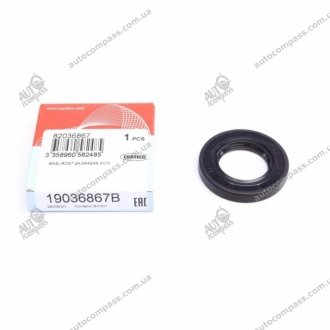 Сальник гумометалевий Corteco 19036867B