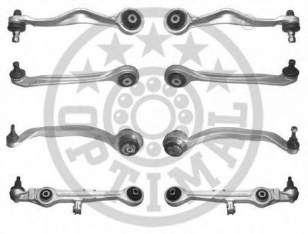 Комп-кт важелів підвіски Optimal G8-532 (фото 1)