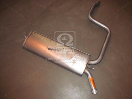 Глушитель задн. MERCEDES W124 Polmostrow 13.19 (фото 1)