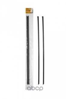 Лента щетки стеклоочистителя 700 мм (к-т 2шт) AirLine (СПб- РФ) AWB-RE-700K (фото 1)
