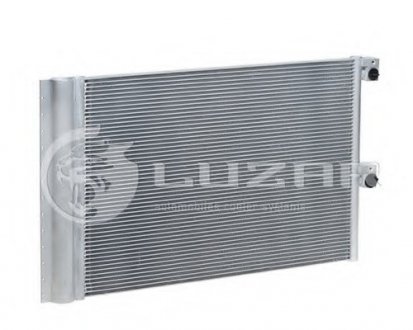 Радиатор кондиционера 2123 (2002-) с рессивером ЛУЗАР (СПб- РФ) LRAC 0123 (фото 1)