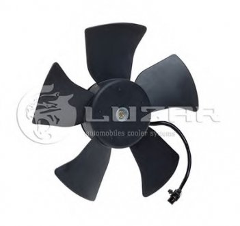 Вентилятор охлаждения радиатора Нексия ЛУЗАР (СПб- РФ) LFc 0547 (фото 1)
