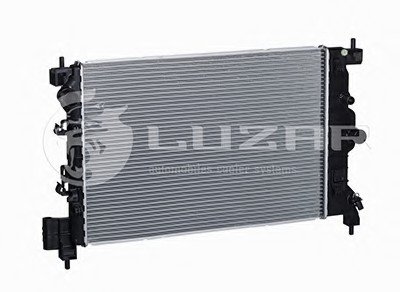Радиатор охлаждения Авео T300 (11-) MT ЛУЗАР (СПб- РФ) LRc 0595 (фото 1)