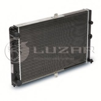 Радиатор охлаждения 2108 (алюм) ЛУЗАР (СПб- РФ) LRc 01080 (фото 1)