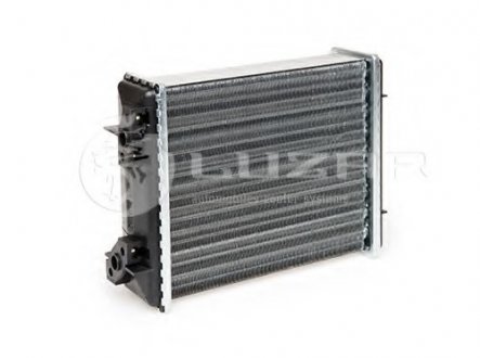 Радиатор отопителя 2101 (алюм) ЛУЗАР (СПб- РФ) LRh 0101 (фото 1)