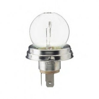 Лампа розжарювання R2 12V 45/40W P45t-41 STANDARD 1шт blister (вир-во) PHILIPS 12620B1 (фото 1)