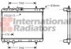Радиатор охлаждения P206 11, 14, 16 MT, AT -AC Van Wezel 40002189 (фото 2)
