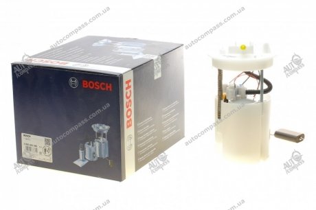 Електробензонасос (filter+) FORD Focus \\1.6TI \\11>> Bosch 0580200056 (фото 1)