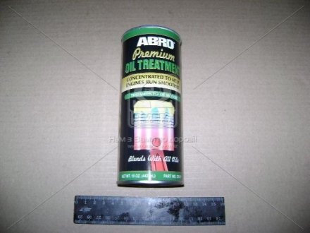 Присадка в масло Premium концентрат 443мл ABRO OT-511