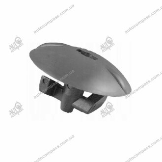 90198N Пистон обшивки Opel шляп.6,5 выс.16,4 Romix A14916