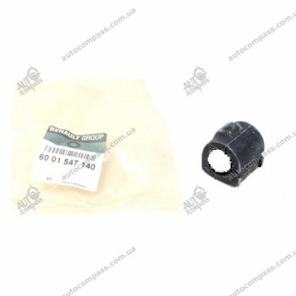 Втулки стабілізатора перед. внутрішні Dacia Logan/ Sandero (BS0) 07- Renault 6001547140