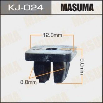 Клипса (пластиковая крепежная деталь) Masuma KJ-024 (фото 1)