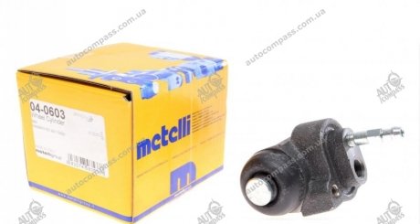 Тормозной цилиндр Metelli 04-0603 (фото 1)