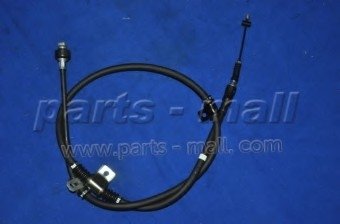 Трос ручного тормоза Parts Mall PTB-367 (фото 1)