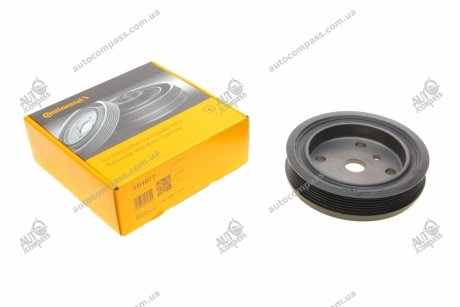 Ременной шкив коленвала Contitech VD1077