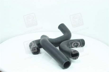 Патрубок радиатора DAEWOO LANOS 1,6 (компл. 3шт.) <ДК> Дорожная карта DK-1601 (фото 1)