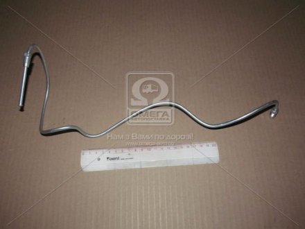 Трубка гальмівна ВАЗ 2110 задня ліва <ДК> Дорожная карта 2110-3506110 (фото 1)