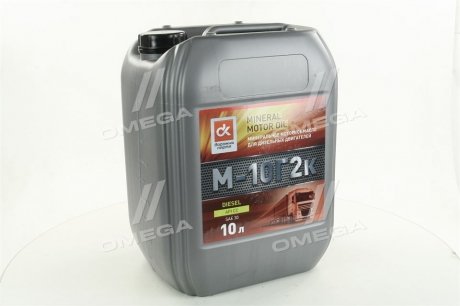 Масло моторн. <ДК> М10Г2к (Канистра 10л) Дорожная карта 4102871255 (фото 1)