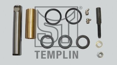 Ремкомплект, палець вушка ресори ST-TEMPLIN 04.100.1436.108 (фото 1)