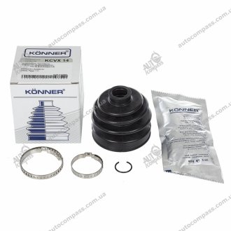 Комплект пыльника ШРУСа. Совместим с KCV-8130, 25A, KCV-8130, 30A Chery Tiggo T11 2WD,4WD. KONNER KCVX-14 (фото 1)