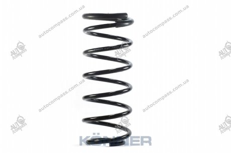 Пружина подвески передняя усиленная Daewoo Lanos 1,5, 1,6 KONNER KSF-1003 (фото 1)