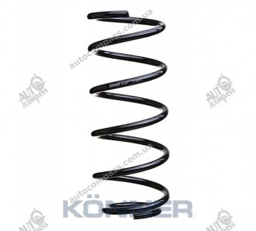 Пружина подвески передняя Chevrolet Aveo T200, T250 KONNER KSF-1107 (фото 1)