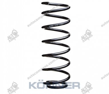 Пружина подвески задняя Chevrolet Aveo T200, T250 KONNER KSR-1107 (фото 1)